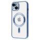 Чохол Metal Matte Case with Magnetic Ring iPhone 13 sierra blue 386482 фото 1