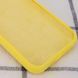 Чохол Silicone Case Full Protective (AA) NO LOGO для Apple iPhone XS Max (6.5") Жовтий / Yellow 321067 фото 3