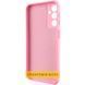 Чохол TPU GETMAN Liquid Silk Full Camera для Xiaomi Redmi 15 (EU) Рожевий / Pink 400849 фото 3