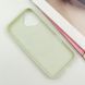TPU чохол Bonbon Metal Style with MagSafe для Apple iPhone 16 (6.1") Білий / White 322890 фото 5