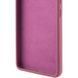 Чохол TPU GETMAN Liquid Silk Full Camera для Motorola Moto E40 Бордовий / Marsala 356918 фото 2