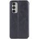 Шкіряний чохол книжка GETMAN Cubic (PU) для Samsung Galaxy M35 5G Чорний 318297 фото 9