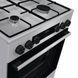 Плита Gorenje комбінована, 71л, 60x60см, дисплей, емальовані реш, програматор IconLed,нерж (GKS6C70XJ) 375925 фото 9
