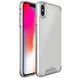 Чохол TPU Space Case transparent для Apple iPhone X / XS (5.8") Прозорий 238361 фото 5