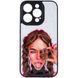 TPU+PC чохол Prisma Ladies для Apple iPhone 14 Pro Max (6.7") Chocolate 262521 фото 1