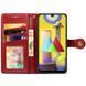 Шкіряний чохол книжка GETMAN Gallant (PU) для Xiaomi Redmi Note 11 (Global) / Note 11S Червоний 253395 фото 3
