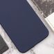 Чохол Silicone Cover Lakshmi Full Camera (AAA) для Xiaomi Redmi 12 Темно-синій / Midnight blue 277041 фото 3