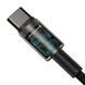 Кабель Baseus Tungsten Gold Type-C To Type-C 100W (CATWJ-01) Black 1m 244327 фото 16