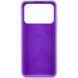 Чохол Silicone Cover Lakshmi (AAA) для Xiaomi Poco X6 Pro Фіолетовий / Amethyst 288964 фото 3