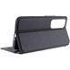 Шкіряний чохол книжка GETMAN Cubic (PU) для Samsung Galaxy M35 5G Чорний 318297 фото 12