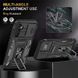 Ударостійкий чохол Camshield Army Ring для Samsung Galaxy S23 FE Чорний / Black 283616 фото 6
