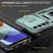 Ударостійкий чохол Camshield Army Ring для Samsung Galaxy A15 4G/5G Зелений / Light Green 286395 фото 3