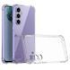 TPU чохол GETMAN Ease logo посилені кути Full Camera для Samsung Galaxy S24 FE Безбарвний (прозорий) 322407 фото 2