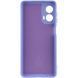 Чохол Silicone Cover Ummi Lakshmi Full Camera (AA) для Motorola Moto G85 Бузковий / Dasheen 399403 фото 2