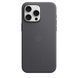 Чохол-накладка Apple iPhone 15 Pro Max FineWoven Case with MagSafe - Black (MT4V3) 277225 фото 2