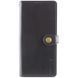 Шкіряний чохол-книжка GETMAN Gallant (PU) для ZTE Blade A55 4G Чорний 358681 фото 1