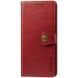 Шкіряний чохол книжка GETMAN Gallant (PU) для Motorola Moto G24 / G04 / E14 Червоний 293661 фото 1