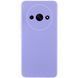 Чохол Silicone Cover Lakshmi Full Camera (AAA) для Xiaomi Redmi A3 Бузковий / Dasheen 316625 фото 1