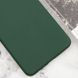 Чохол Silicone Cover Lakshmi (AAA) для Xiaomi 15 Pro Зелений / Cyprus Green 342654 фото 3