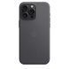 Чохол-накладка Apple iPhone 15 Pro Max FineWoven Case with MagSafe - Black (MT4V3) 277225 фото 1