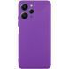 Чохол TPU GETMAN Liquid Silk Full Camera для Xiaomi Redmi 12 Фіолетовий / Purple 356728 фото 1