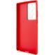 Шкіряний чохол Xshield для Samsung Galaxy S23 Ultra Червоний / Red 265103 фото 3