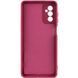 Чохол TPU GETMAN Liquid Silk Full Camera для Samsung Galaxy A25 5G Бордовий / Marsala 345310 фото 2