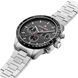 Механічний Годинник NORTH EDGE Longwings black 378295 фото 5