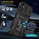 Ударостійкий чохол Camshield Army Ring для Samsung Galaxy S23 FE Чорний / Black 283616 фото 4