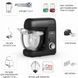 Кухонна машина Tefal Bake Partner 1100Вт, чаша-метал, корпус-пластик, насадок-8, чорний (QB525838) 368726 фото 16
