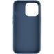 TPU чохол Bonbon Metal Style для Apple iPhone 14 Pro (6.1") Синій / Denim Blue 257173 фото 3