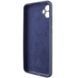 Чохол Silicone Cover Lakshmi Full Camera (AA) для Samsung Galaxy A06 Синій / Midnight blue 321394 фото 4