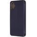 Чохол-книжка Samsung A075 (A07 5G) Leather Fold (Темно-синій) 393620 фото 3