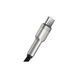 Кабель Baseus Cafule Metal Data Type-C 66W (0.25m) (CAKF000001) Black 271346 фото 4