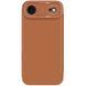 Шкіряний чохол-книжка Nillkin Qin Pro Camshield для Apple iPhone 17 Air (6.5") Brown 401086 фото 3