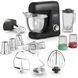 Кухонна машина Tefal Bake Partner 1100Вт, чаша-метал, корпус-пластик, насадок-8, чорний (QB525838) 368726 фото 1