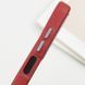 Шкіряний чохол Leather Case Metal Buttons для Samsung Galaxy A25 5G Red 341408 фото 5
