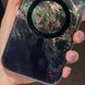 Чохол TPU Shiny Mountain (MagFit) для Apple iPhone 16e (6.1") Black 357057 фото 2