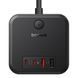 Зарядний Пристрій Baseus PowerCombo Cube Power Strip 30W (3xAC+2xUSB+2xType-C) 1.5m (E00066400117-00) Black 326280 фото 1
