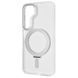 Чохол WAVE Attraction Case with Magnetic Ring Samsung Galaxy S25 white 340492 фото 1