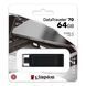 Накопичувач Kingston 64GB USB 3.2 Type-C Gen 1 DT70 (DT70/64GB) 373656 фото 3