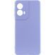 Чохол Silicone Cover Ummi Lakshmi Full Camera (AA) для Motorola Moto G85 Бузковий / Dasheen 399403 фото 1