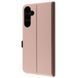 Чохол WAVE Flap Case Samsung Galaxy A56 pink sand 341843 фото 1