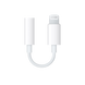 USB кабель адаптер Apple Lightning To 3.5mm Headphones MMX62ZM/A (for IPhone 7) White 75742 фото 1