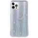 TPU+Glass чохол Aurora Space для Apple iPhone 12 Pro Max (6.7") Місяць 205549 фото 1