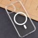 Чохол SGP Ultra Hybrid (MagFit) для Apple iPhone 14 Plus (6.7") Прозорий 268035 фото 5