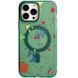 Чохол TPU+PC Flush with MagSafe для Apple iPhone 13 Pro Max (6.7") Dark green 312577 фото 1