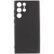 Чохол Silicone Cover Ummi Lakshmi Full Camera (AA) для Samsung Galaxy S23 Ultra Чорний / Black 405332 фото 2