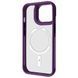Чохол Proove Clear Essence Case with Magnetic Ring iPhone 13 Pro Max deep purple (PCCEIP13PM04) 346164 фото 3