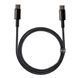 Кабель Baseus Tungsten Gold Type-C To Type-C 100W (CATWJ-01) Black 1m 244327 фото 12